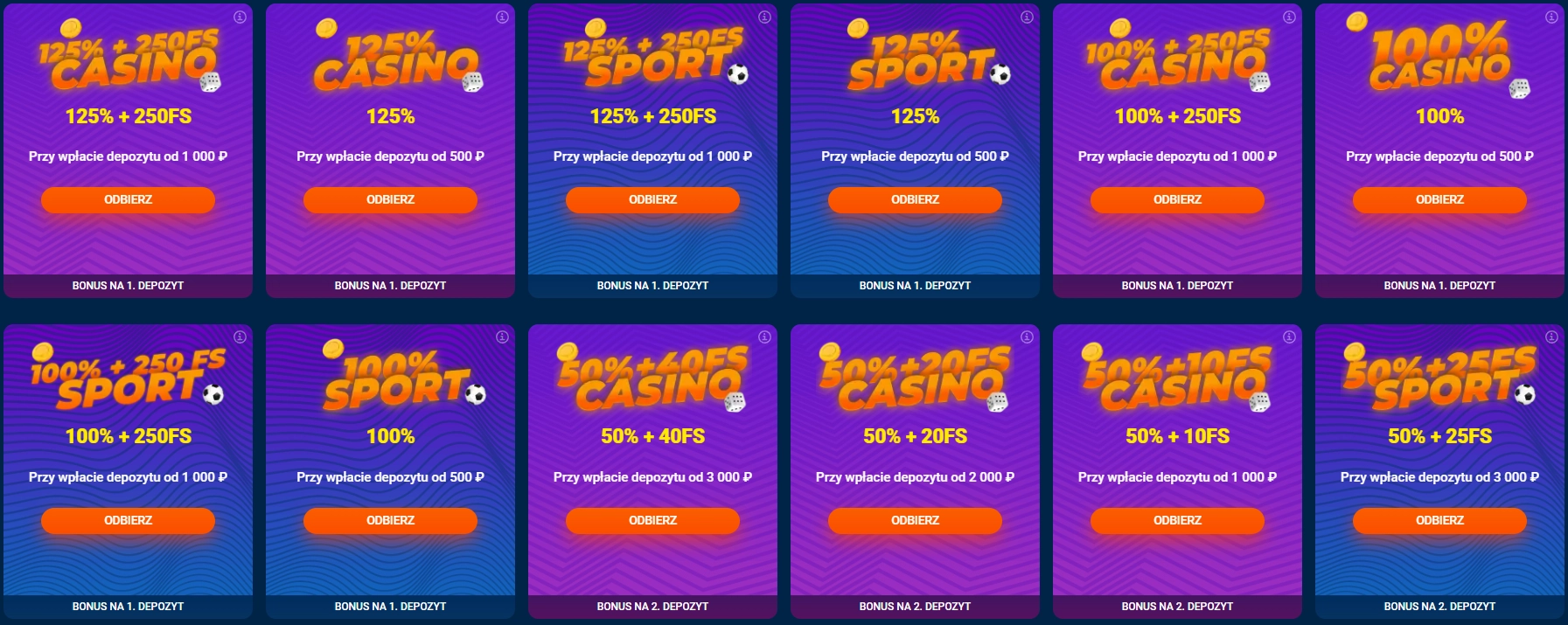 Odkryj Swój Bonus Powitalny