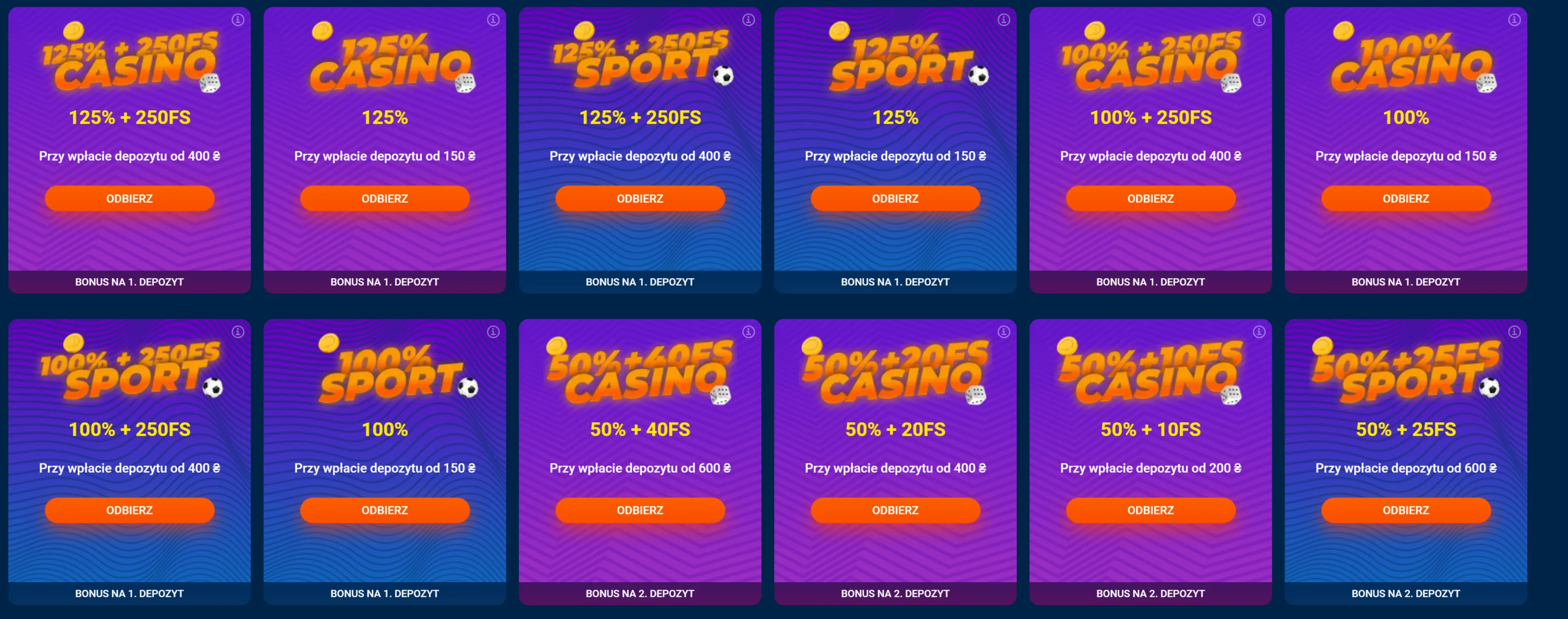 Odkryj Swój Bonus Powitalny